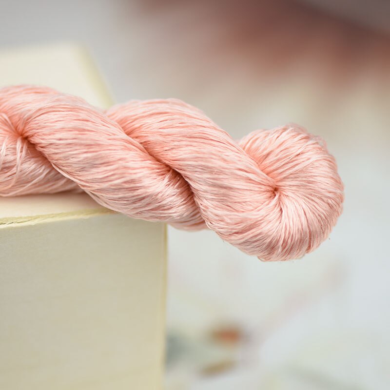 silk embroidery thread / 100% silk thread /hand embroidery embroider cross stitch/pink brown/10 pure colors: 3