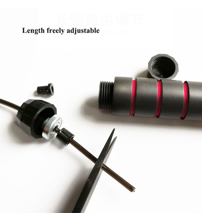 Jump Rope Wirwar Rapid Speed Springen Touw Kabel Lagers Staal Springtouw Gym Fitness Exercise Slank Lichaam скакалка