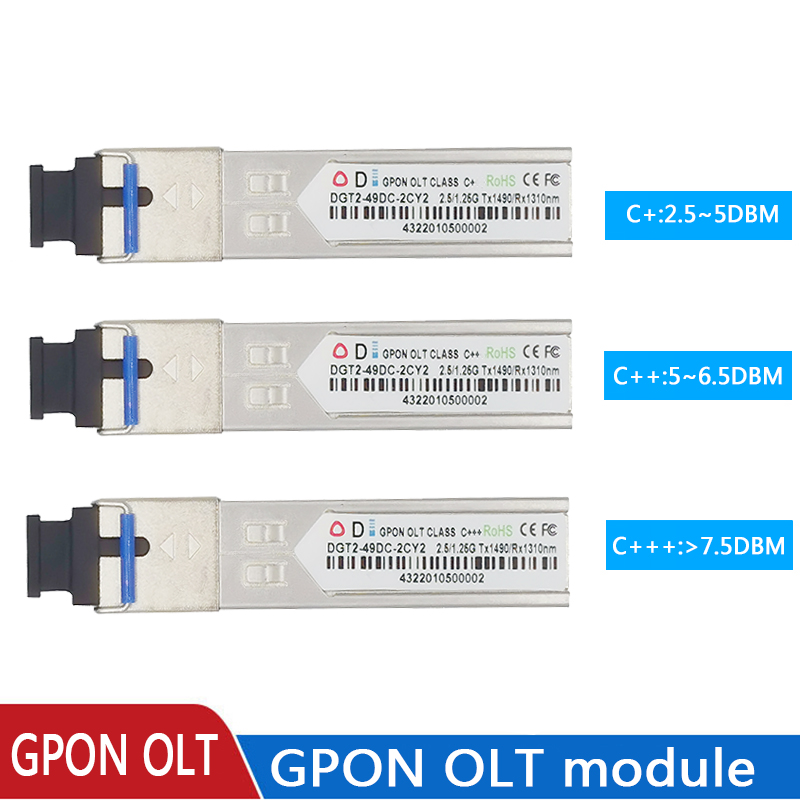 Gpon Olt B + C + + Sfp Modules Gpon Sfp Transceiver Sc Connector Compatibel Met Hw Zte Gpon Kaarten C + + +