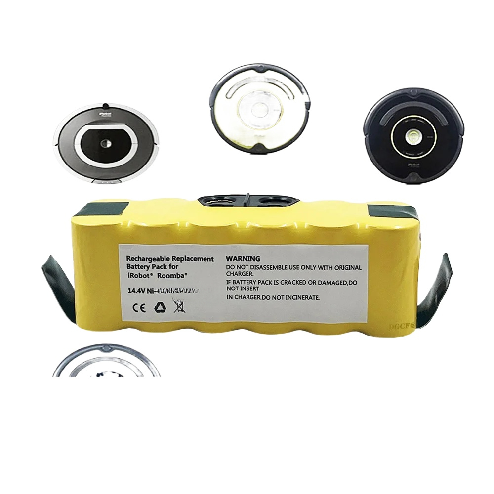 For iRobot Roomba 500 600 620 650 700 770 780 800 900 Series Vacuum Cleaners Rechargeable Battery