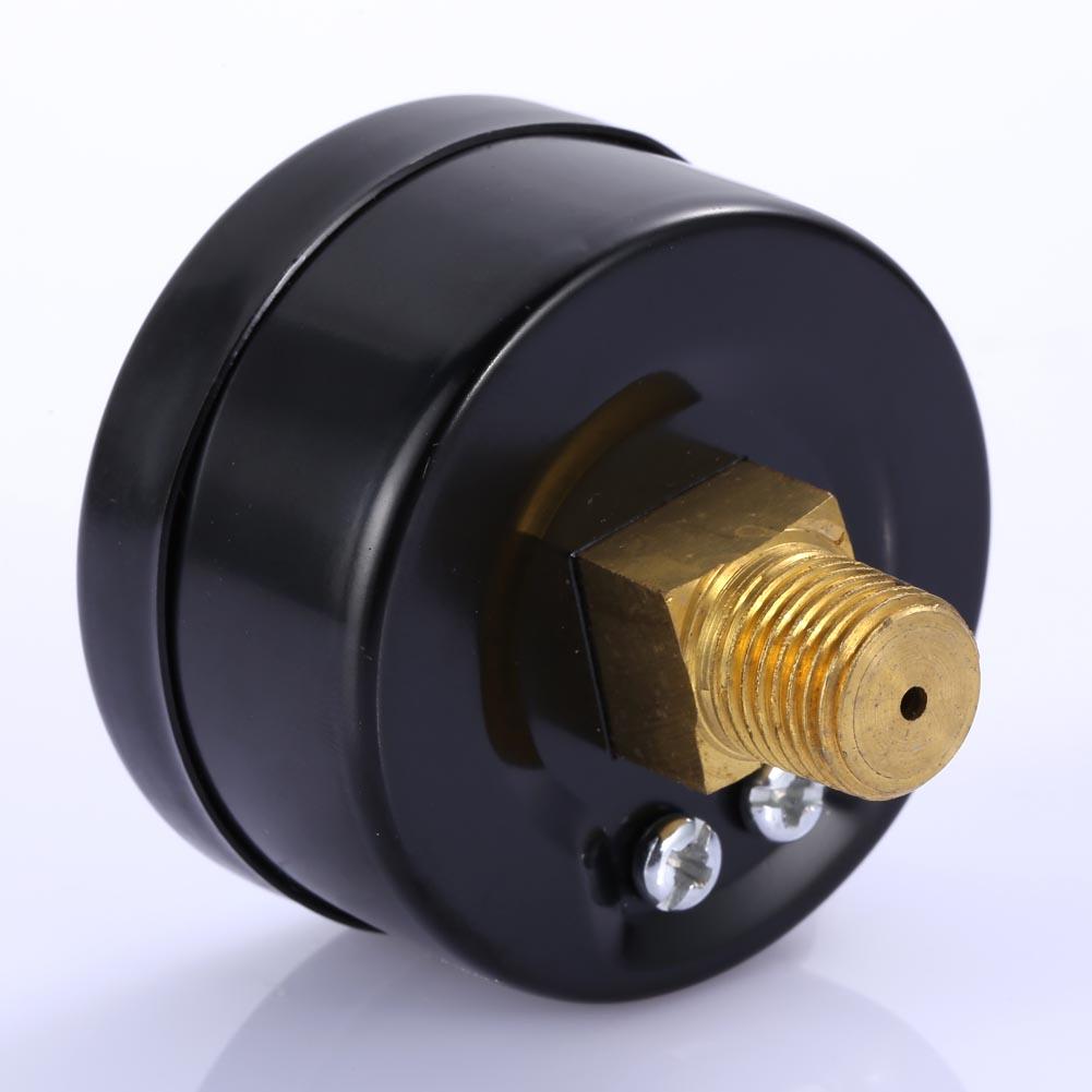 Droog Utility Vacuüm Manometer 1/8 "Npt Mini Dial Air Vacuüm Manometer Meter Stabiele Prestaties Druk Gage Dubbele Schaal