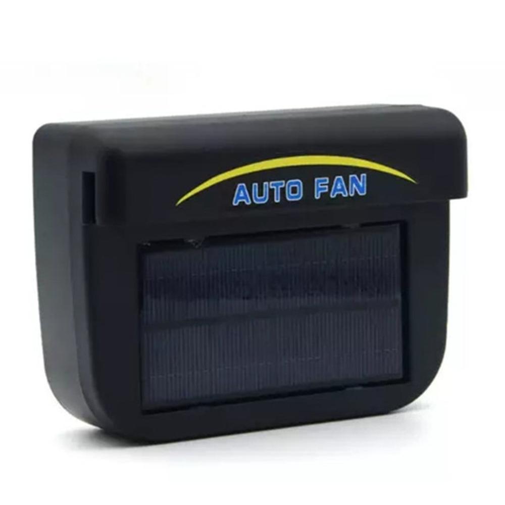 Solar Power Mini Air Conditioner Car Easy To Install Air Vent Cool Fan Car Air Conditioner Ventilation