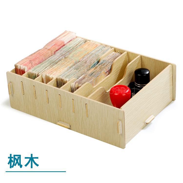 Boîte de rangement de changement de bureau | Tiroirs de billets de caisse, tri de la monnaie, boîte de rangement de monnaie, finance de monnaie: ml2