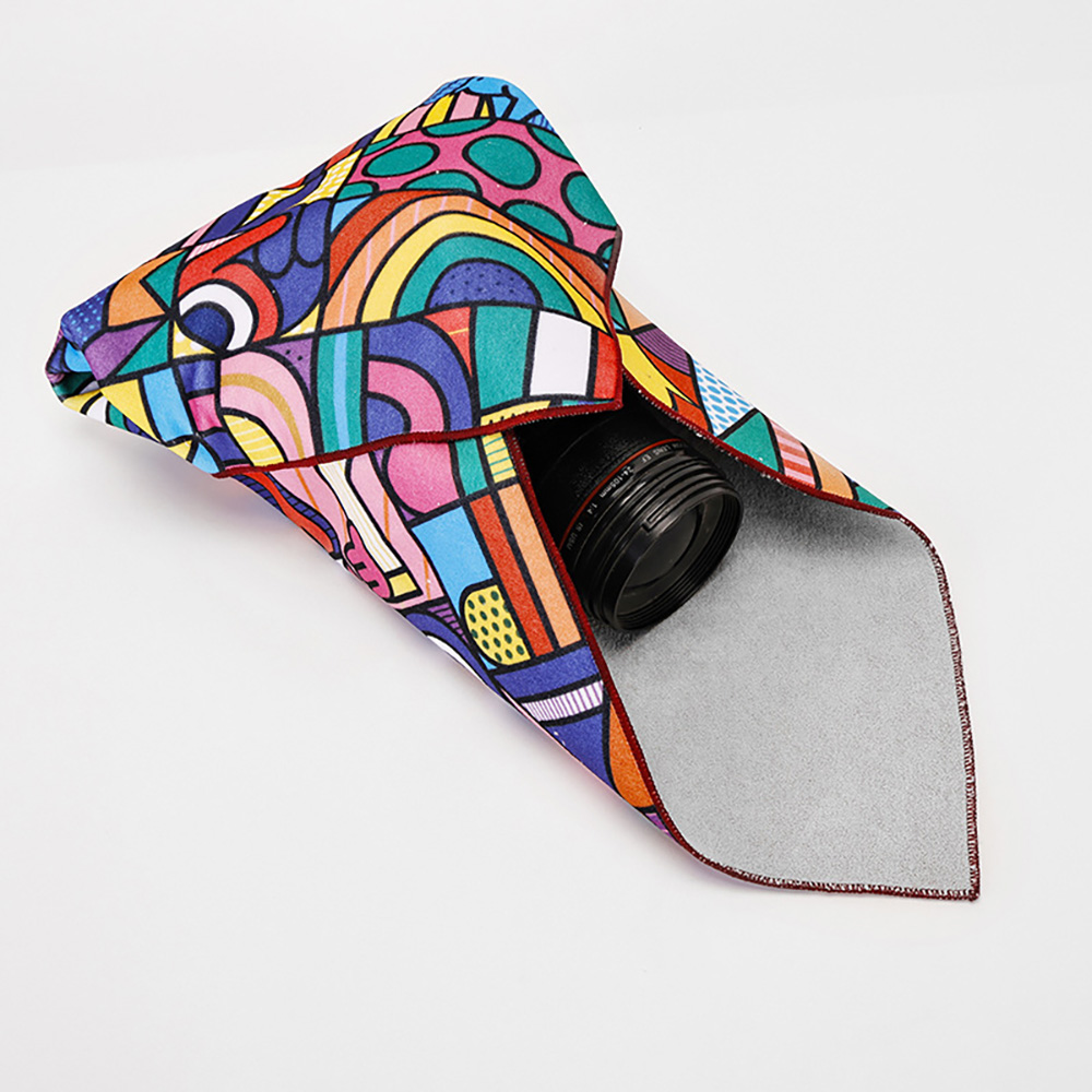 Camera Cover Protective Wrap Cloth Magic Folding Cloth SLR Lens Protector Case Wrapping Storage photographinner Bag