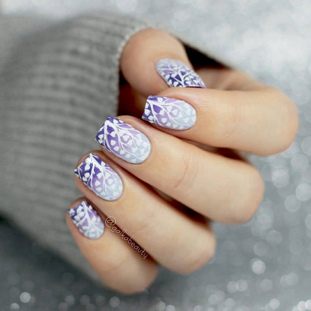 Beautybigbang alla hjärtans dag nagelstämpling tallrikar kärlek hjärta blommor stämpling för naglar diy nail art mall bbb xl -046