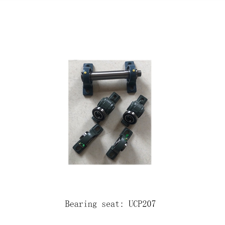 DIY Self-made Woodworking Lathe Spindle, Thread 1 1/4 Inch 8 Teeth, Special for Woodworking