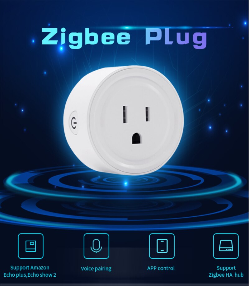 10 US Standard Smart Wifi Power Plug Wifi Wireless Socket With Power Monitor To Work With Alexa Google Home Tuya App Smart Life