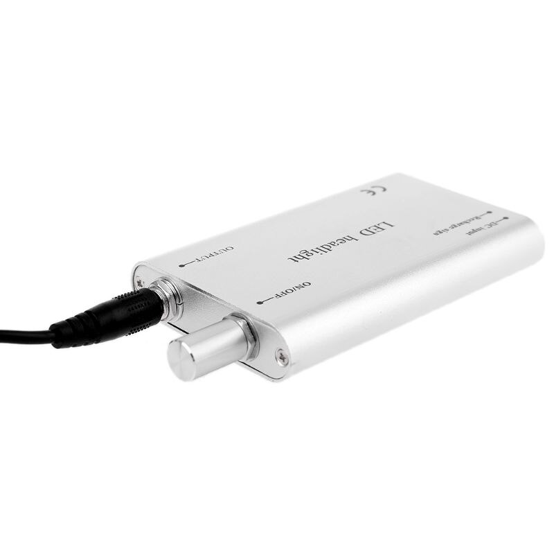 5w koplampen met filter voor tandartsloep hoofdlamp