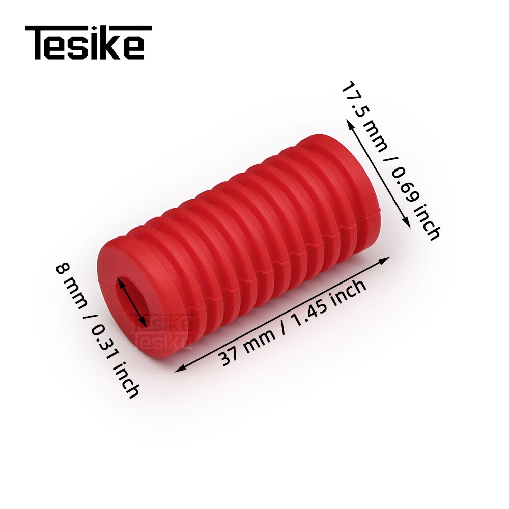 For Yamaha Motorcycle Shift Gear Lever Rubber Pedal MT 07 FZ6 FZ1 XJ6 YBR125 YZF R125 R6 MT09 Tenere 700 YZ 125 MT-03 Universal