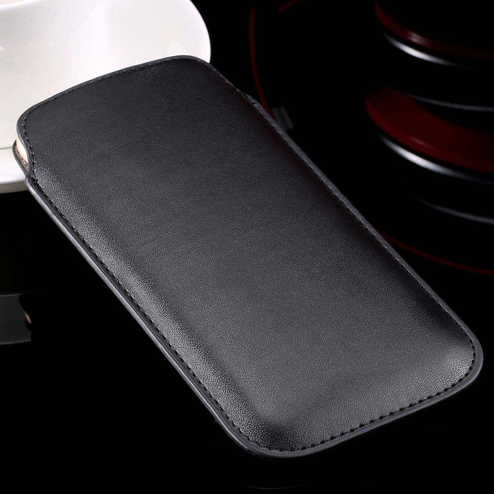 KISSCASE custodia a marsupio universale con linguetta per iPhone 6 7 8 XS X custodia in pelle per Samsung S8 S9 Xiaomi Redmi 5 plus Note 4x