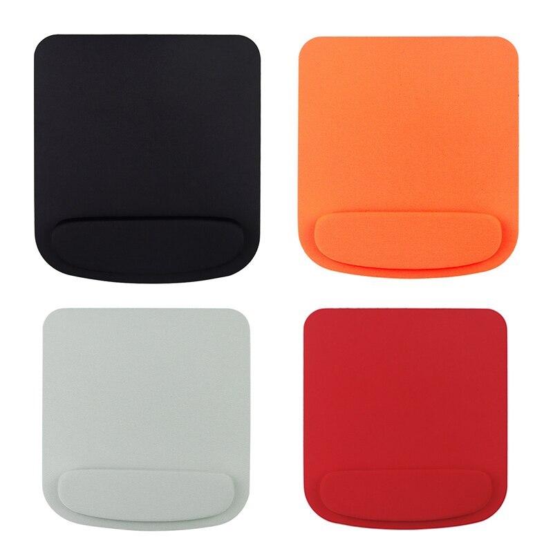 Muismat Comfortabele muismat Zachte ergonomische muismat Pols Antislip Polssteun Ondersteuningsmat Computermuismat voor laptop PC