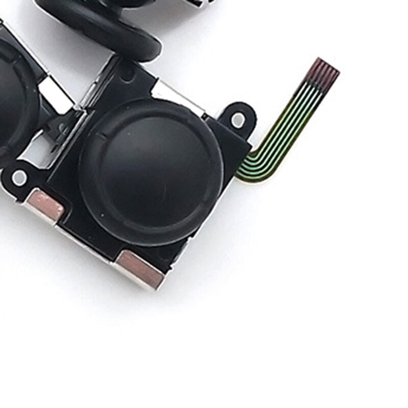 6 stk udskiftning 3d analog rocker joystick til nintendo switch controller ns gamepad joycon game pad