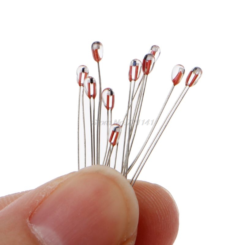 10 Pcs 3D Printer 100K Ohm Ntc 3950 1% Thermistoren 1.8 Mm Temperatuur Sensor MAR20
