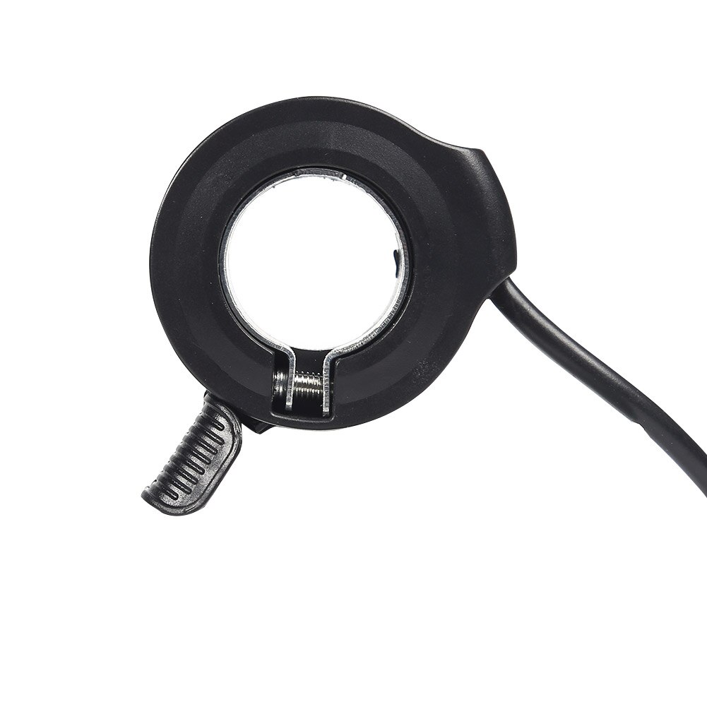 E-bike Thumb Throttle Finger Thumb Throttle Ebike Accelerator Electric Scooter Electric Bicycle Part Kit 3 Wire Grip