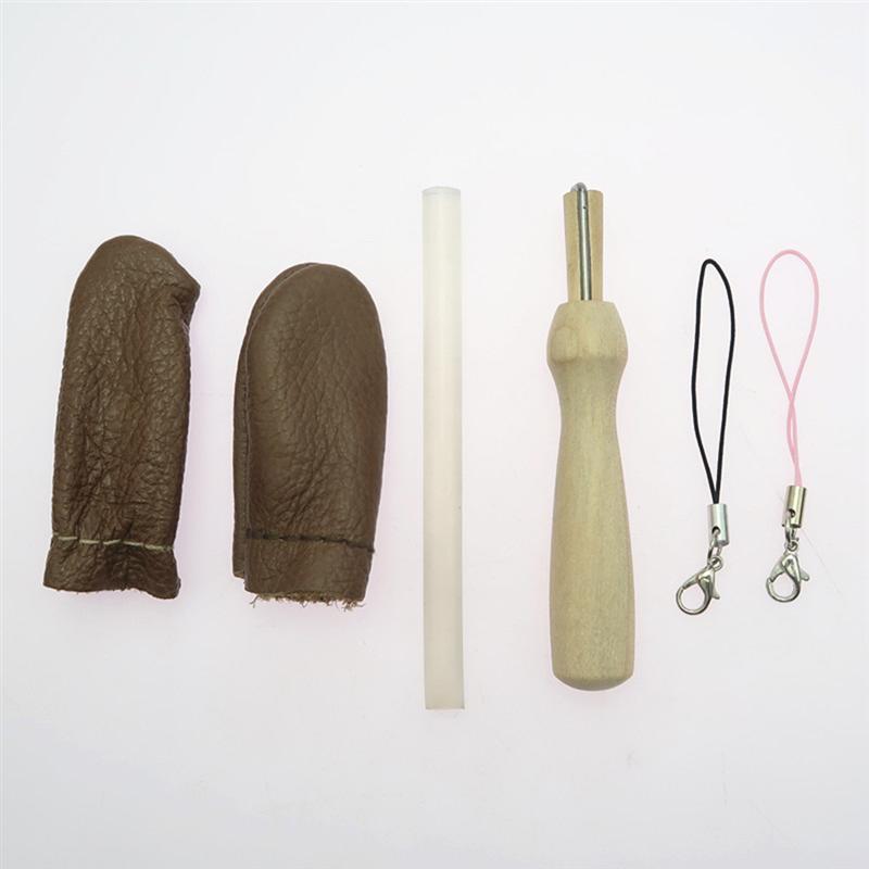 1 Set Needle Felting Wool Kit 25 Color Wool Roving Fiber Wool Yarn Fibre with Tool