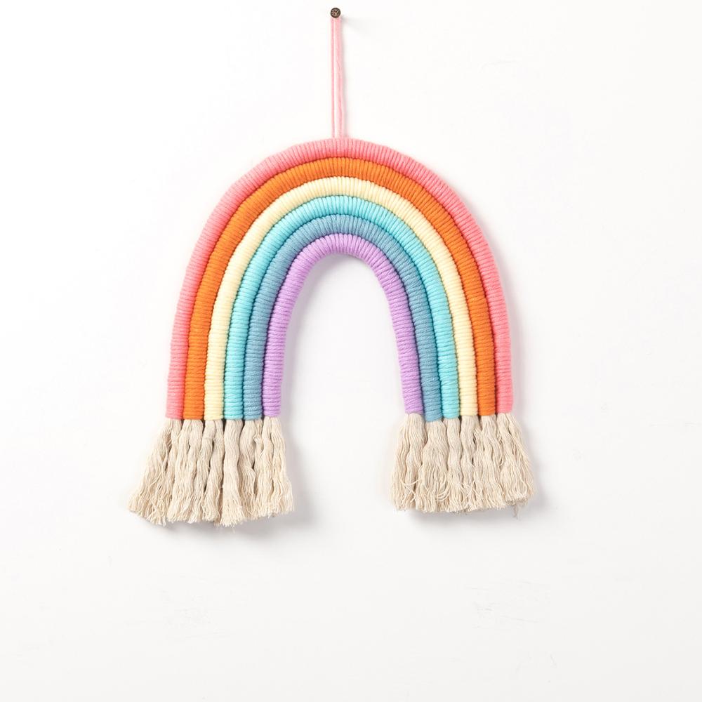 Regenboog Nordic Muur Opknoping Speelgoed Voor Baby Boy Meisjes Kamer Teepee Decoratie Nursery Kinderen Kids Interieur Decor: Grijs