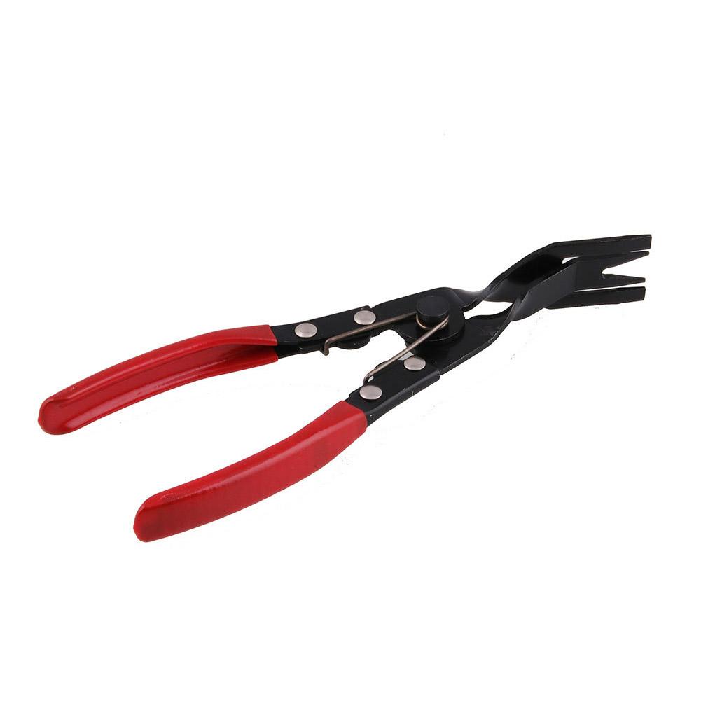 Car Trim Removal Tools Auto Portable Auto Repair Pliers Clip Upholstery Fastener Remover Dash Door Panel Stereo Clip Removal