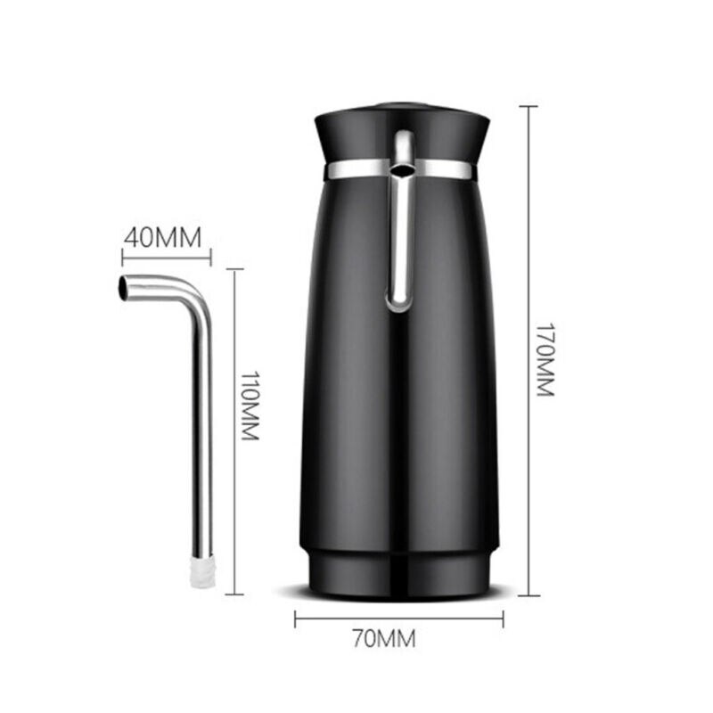 Draagbare Elektrische Automatische Waterpomp Dispenser Drinkfles Schakelaar