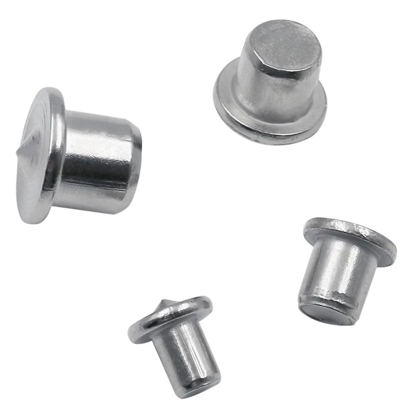 A3 Deuvel Center Point Pins Zilver Hout Hout Marker Gat Tenon Center