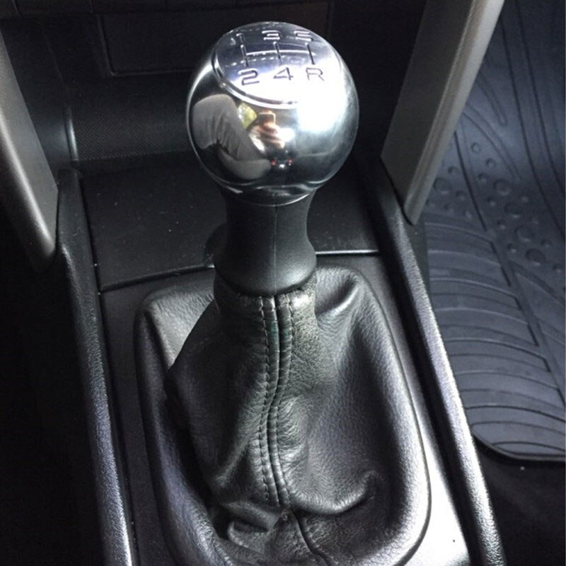 5 prędkości instrukcja gałka zmiany biegów robić samochodu VTS sport dźwignia piłki ręcznej dla Peugeot 106 206 306 406 107 207 307 407 triumf C5 senna C2