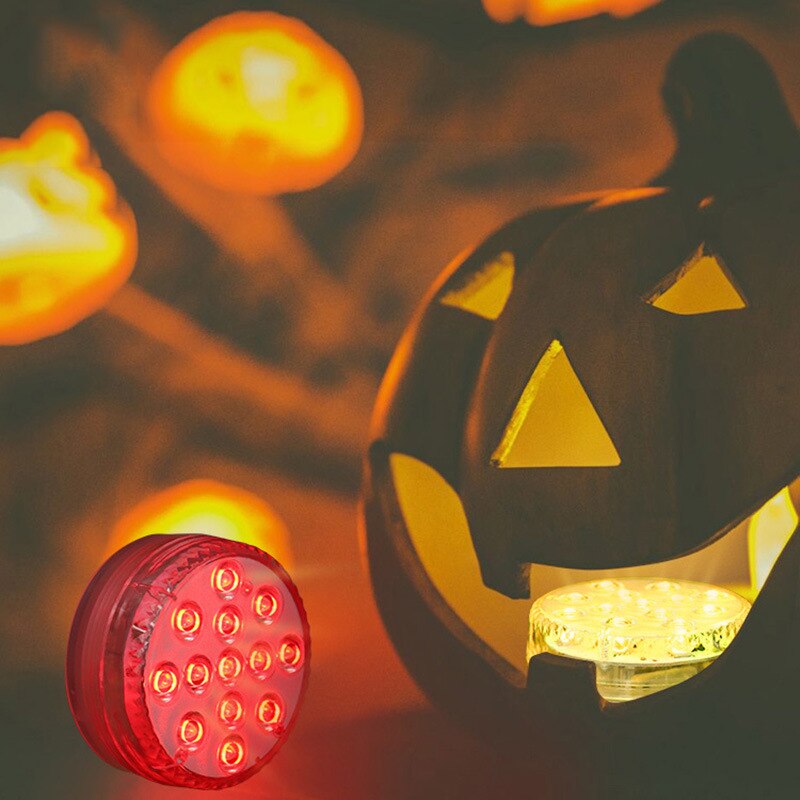 Submersible LED Bulb Underwater Light Fountain Swimming Pool Lamp Remote Control LB88