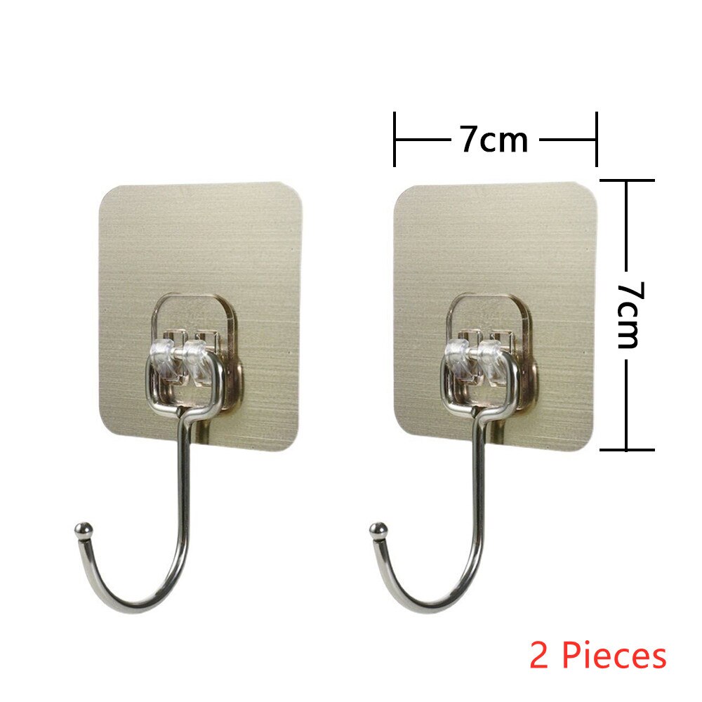 Multi-purpose Folding Wash Basin Portable Travel Hiking Camping Picnic Cleaning Tool Lightweight Hanging Collapsible Laundry Tub: 2pcs sticky hook