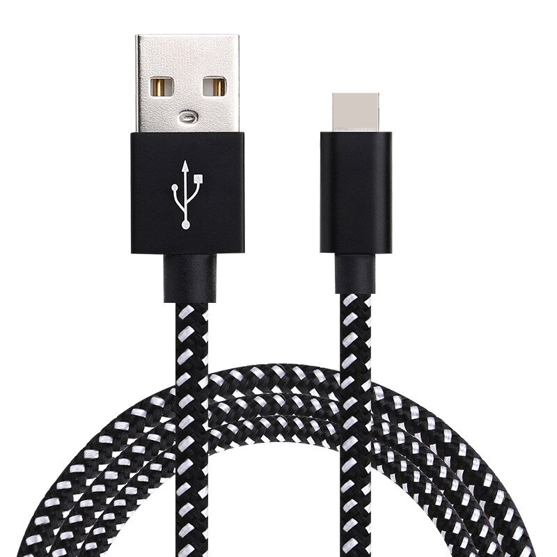 Chargeur voiture à charge rapide avec câble micro usb type c pour samsung galaxy note 10 , 8 , 9 5 4, 3 s5 s4 s6 s7 ,  s8 s9 s10 s20 plus, ultra