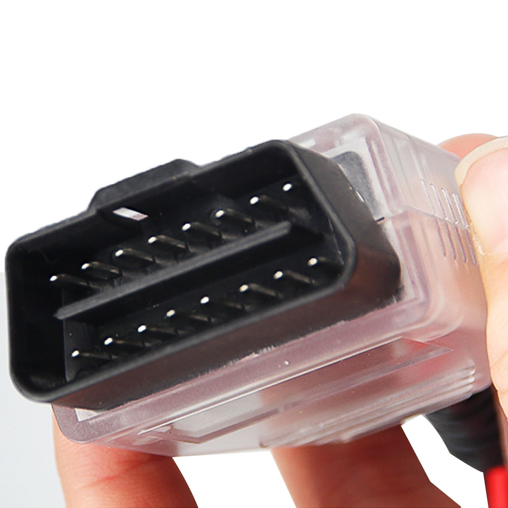 Złącze samochodowe OBD2 ECU oszczędzanie baterii automatyczne oszczędzanie pamięci ECU Automotive OBD 2 awaryjna wtyczka elektryczna paliwo samochodowe oszczędzaj