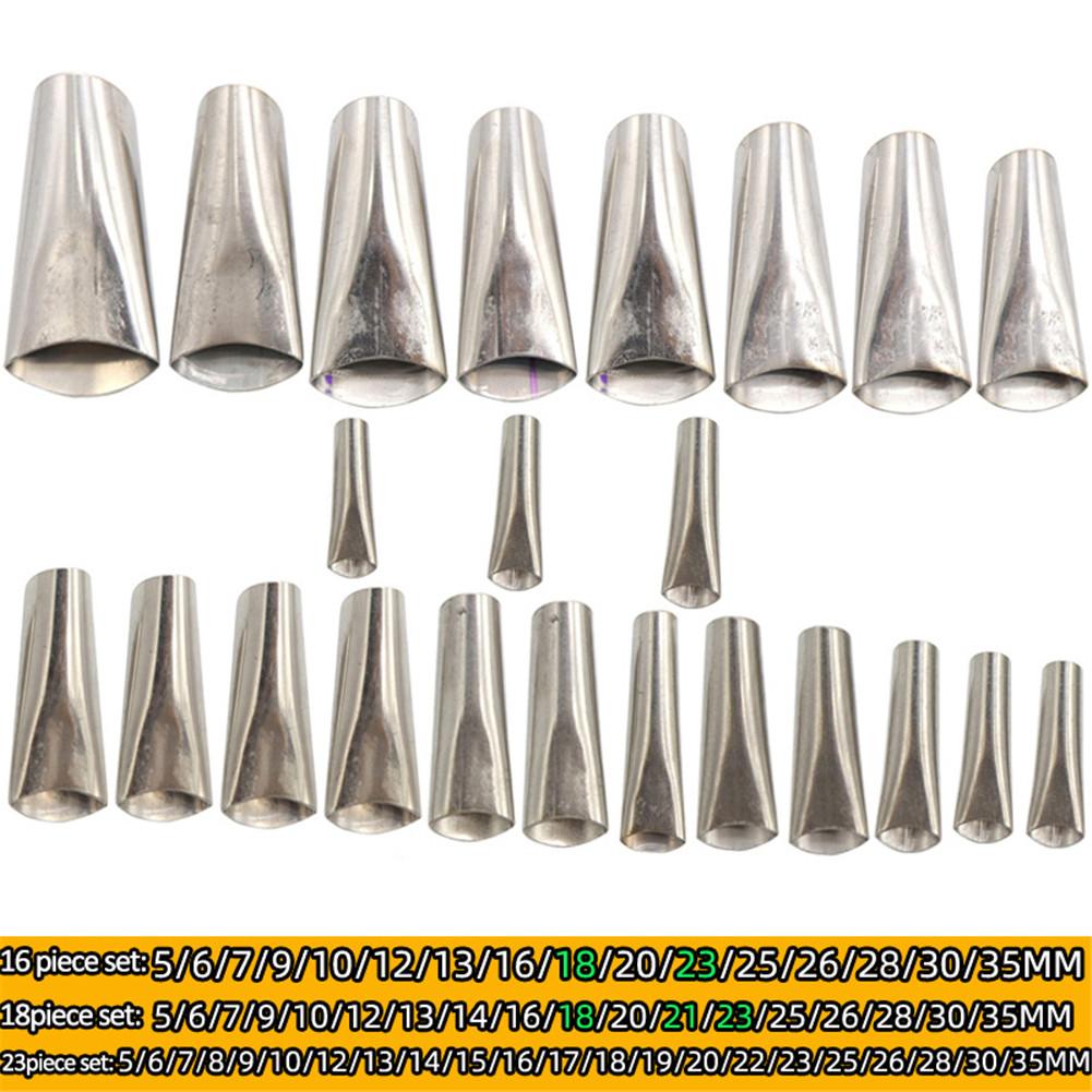 1 Set Caulking Finishing Tool Mighty Anti-rust Stainless Steel Caulking Nozzle Finisher For Door Window Sink