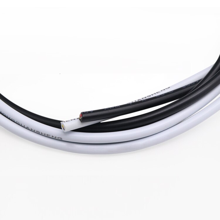 22 awg  ul2464 signaaldraad 2 3 4 5 6 8 9 10 kernen pvc geïsoleerde mantel stroomregellijn versterker audio lamp elektrische kabel