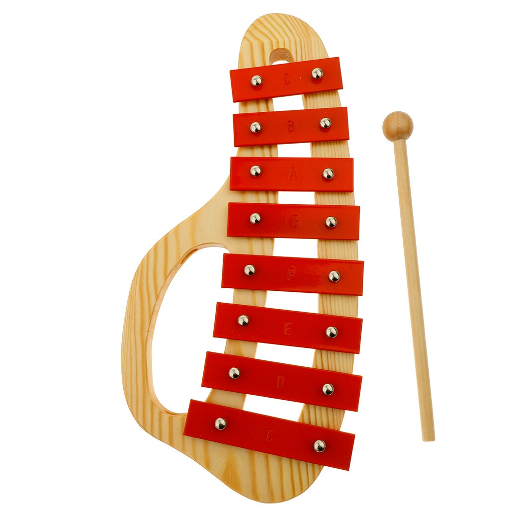 Kinderen Xylofoon Houten Educatief Percussie Speelgoed Kinderen Muzikaal Speelgoed