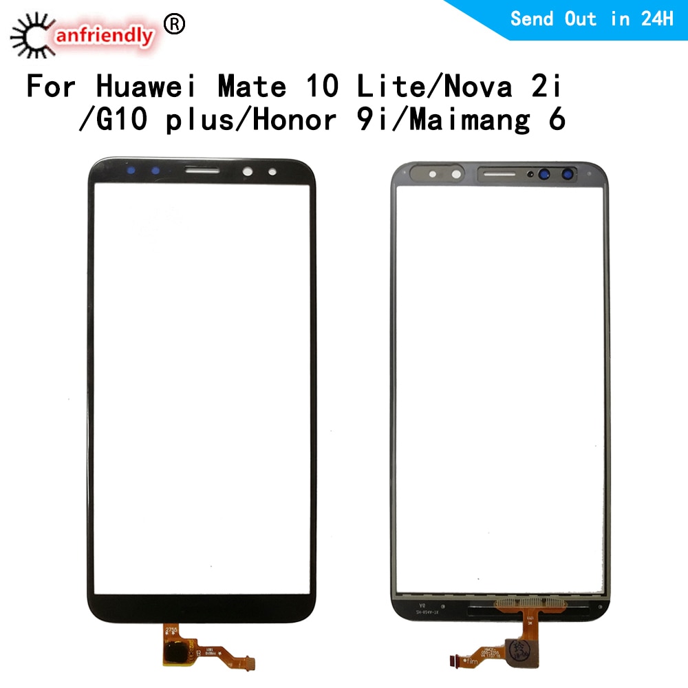 Für Huawei Kamerad 10 Lite/Nova 2i/G10 Plus/Honor 9i RNE L01 L02 L03 L21 L22 l23 berühren Tafel Bildschirm Ersatz Telefon Zubehör