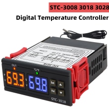 STC-3028 STC-3018 3008 Digitale Temperatuurregelaar Thermoregulator Hygrometer Thermostaat Thermometer Verstelbare Cooler Heater