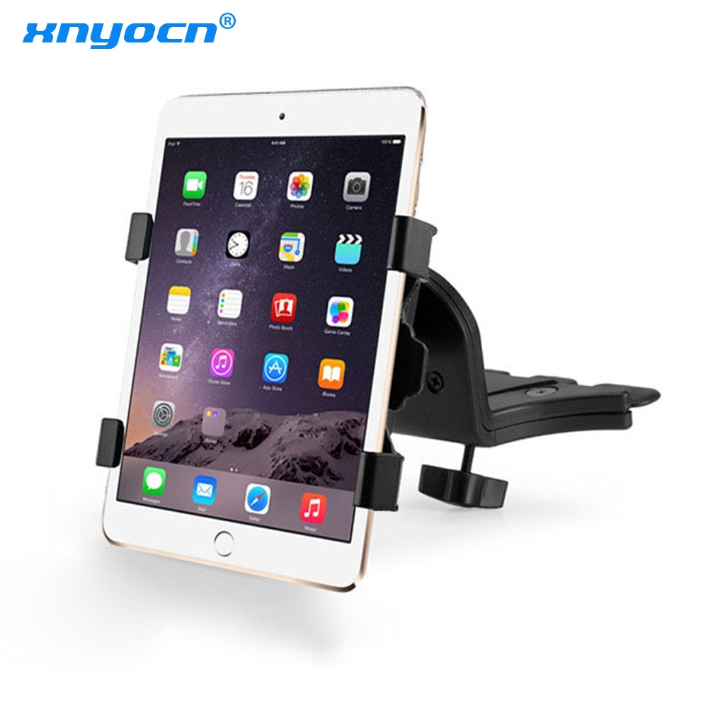 Auto CD Slot Titolari Tablet Tab Monti Espositori e Alzate Per iPad Air Mini (2019) per iPad 9.7 Pro 11 Per iPad Mini 5 4 3 2 Lenovo Tab 2 A10