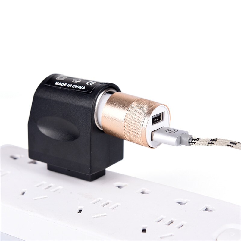 Adaptateur prise allume-cigare 110V - 240V AC | Prise électrique à 12V cc, adaptateur de prise de convertisseur pour voiture,
