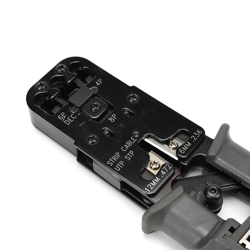 2 In 1 RJ45 Netwerk Lan Kabel Crimper Tangen Snijgereedschap Kabel Tester Kabel Tang 6P/8P wire Cutter Tool Test Krimptang