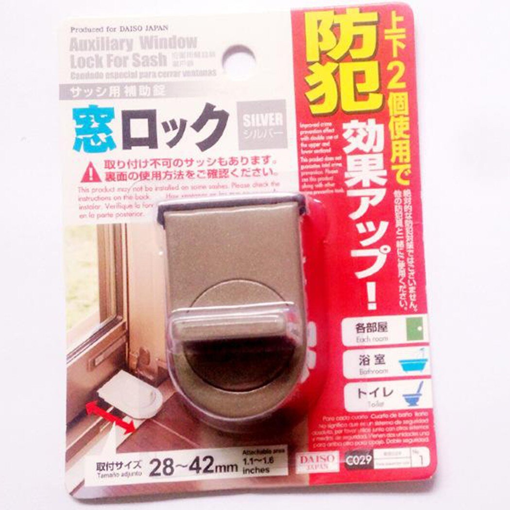 Locks On Windows Adjustable Security Door Latch Mobile Window Insurance