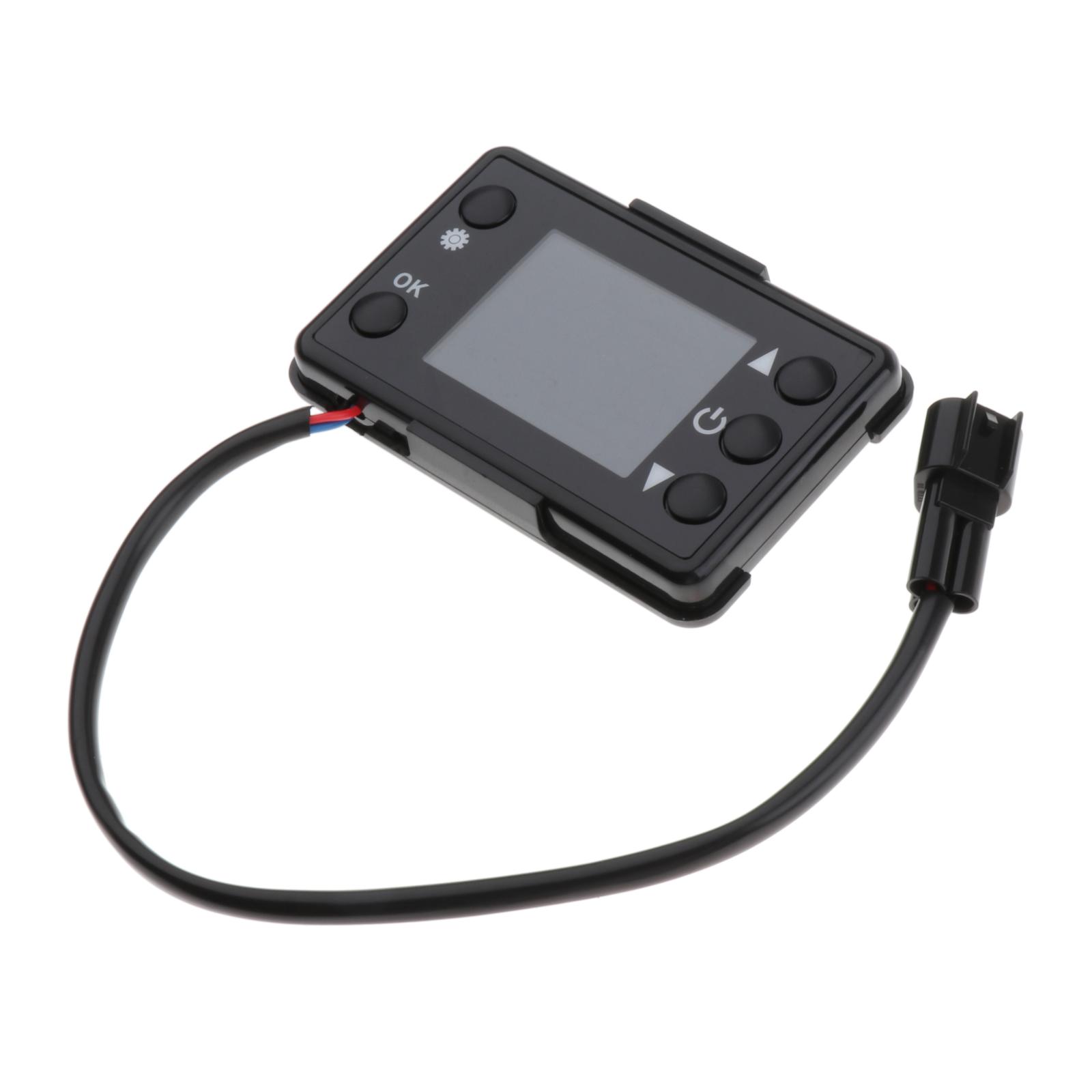Universal 12V LCD Monitor Air Diesel Heater Controller Switch LCD Monitor