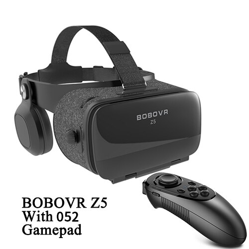Original BOBOVR Z4 Update Z5 VR 3D Box casque lunettes de réalité virtuelle Smartphone VR casque pour Android 4.7-6.2 '''téléphone portable: 052 gamepad