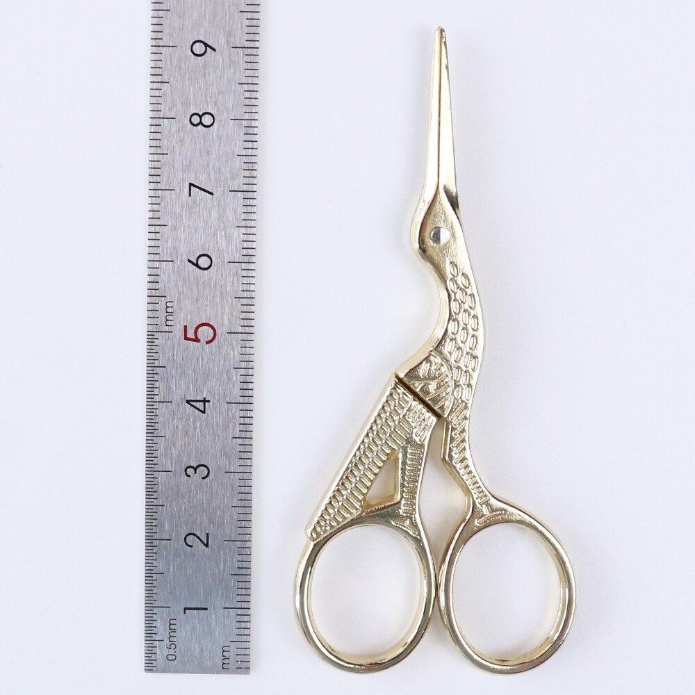 Kształt ptaka ze stali nierdzewnej klasyczny nożyczki tkaniny robić szycia nożyczki robić haftu krawiecki nożyczek narzędzia robić nożyce robić szycia