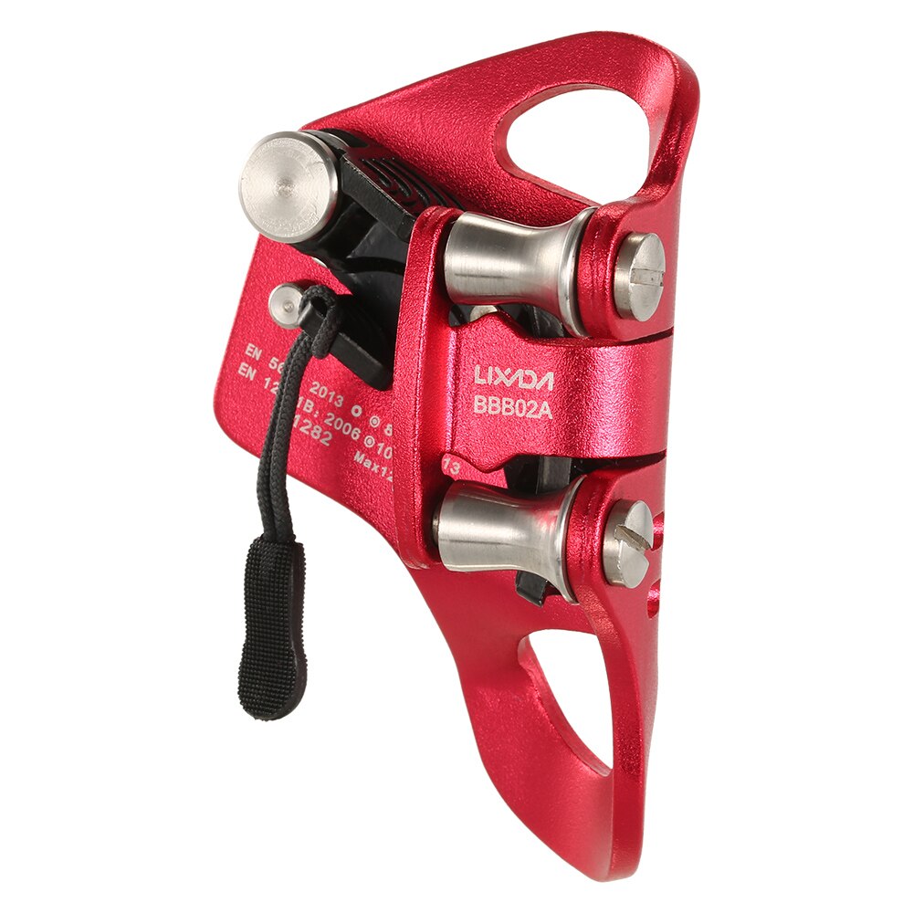 Mini Chest Ascender For Rope Climbing – Locking Pulley For Arborist, Rock, Tree