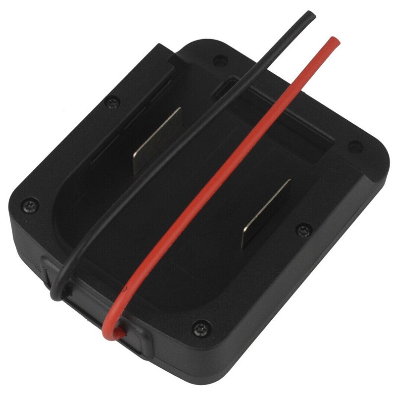 MK18V DIY Power Tool Lithium Battery Wall Mounting Adapter Convert to Dock Power Convert to Dock Power 2 Wiring Output