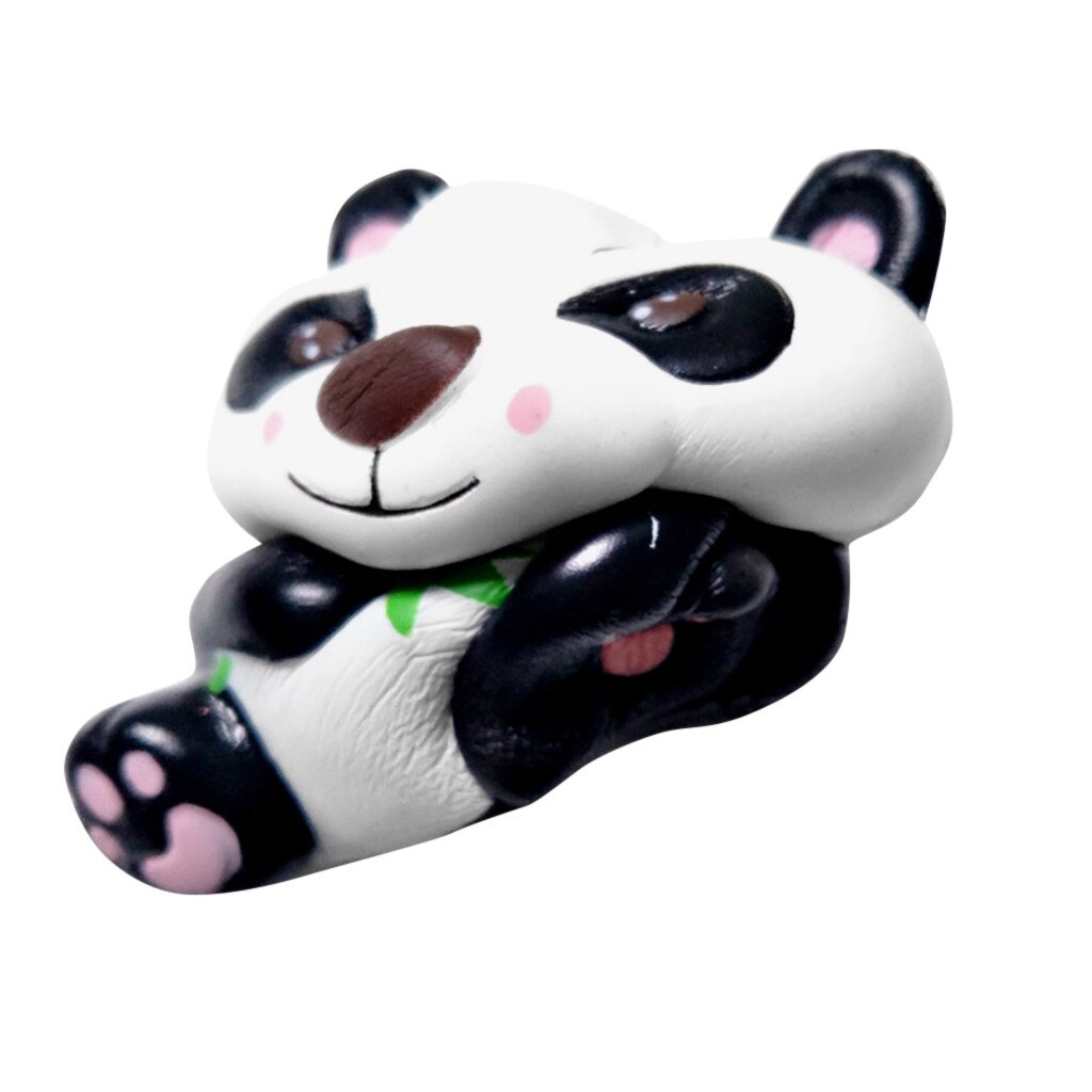 Kawaii Speelgoed Smooshy Zachte Prachtige Fun Panda Super Langzaam Stijgende Squeeze Druk Stress Reliever Speelgoed Starten L429