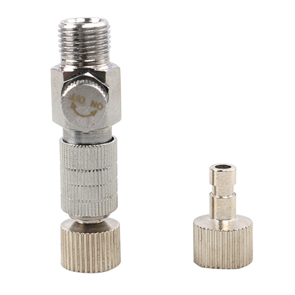 Air Compressor Fitting Accessory Brass Airbrushes Air Hose Adapter