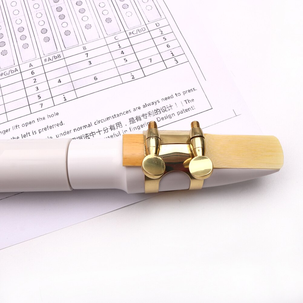 11 Holes Mini Sax Pocket Saxophone Simple Key C Musical Instrument Accurate Tone Child Music Learning Sax Good Sound