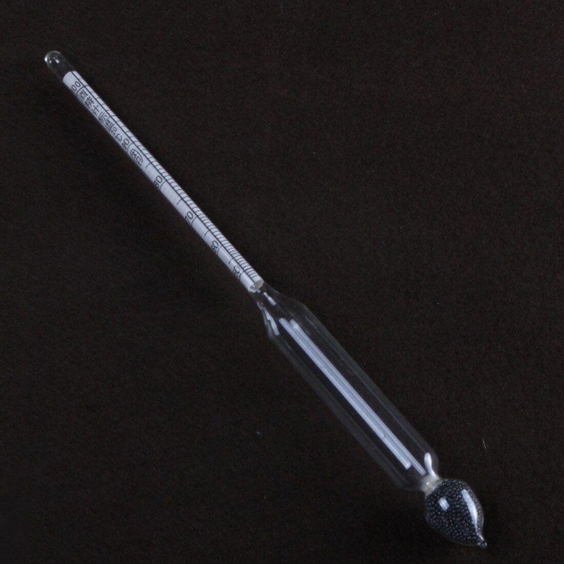 Alcohometer Alcohol Meter 1pc Wine Concentration Meter Hydrometer Tester 0-100 Thermometer