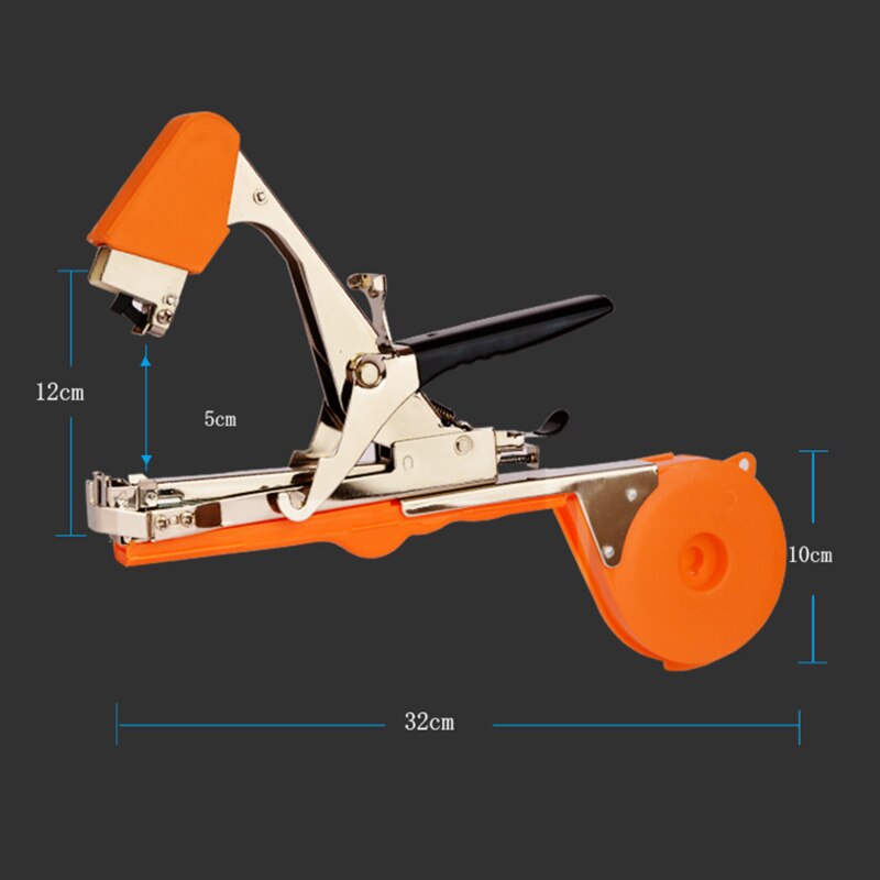 Plant Garden Tapetools Binder Nail Tapener Flower Vegetable Bind Branch Machine Grape Vine Stapler Tying Device Tying Machine
