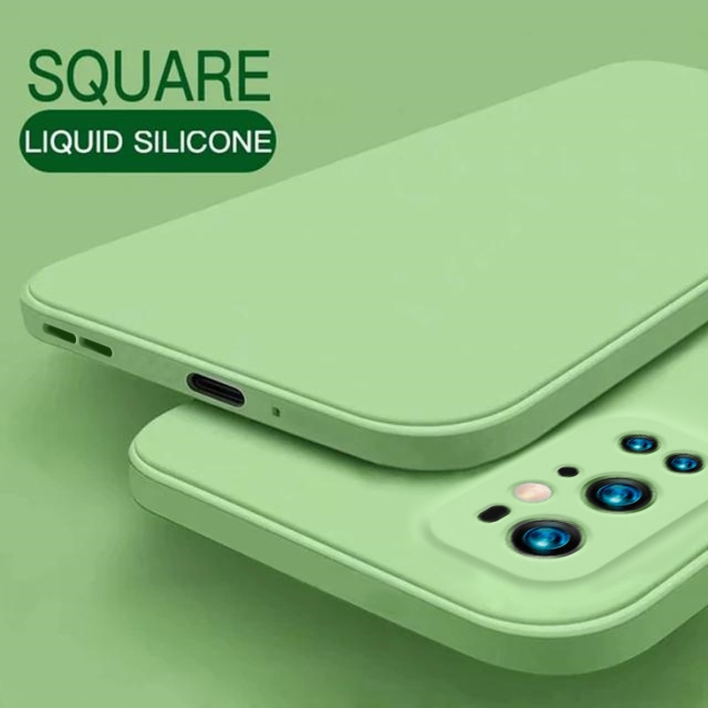 Platz flüssiges silikon fall für oneplus 9 pro abdeckung coque funda weiche luxus kamera objektiv protector schutzhülle