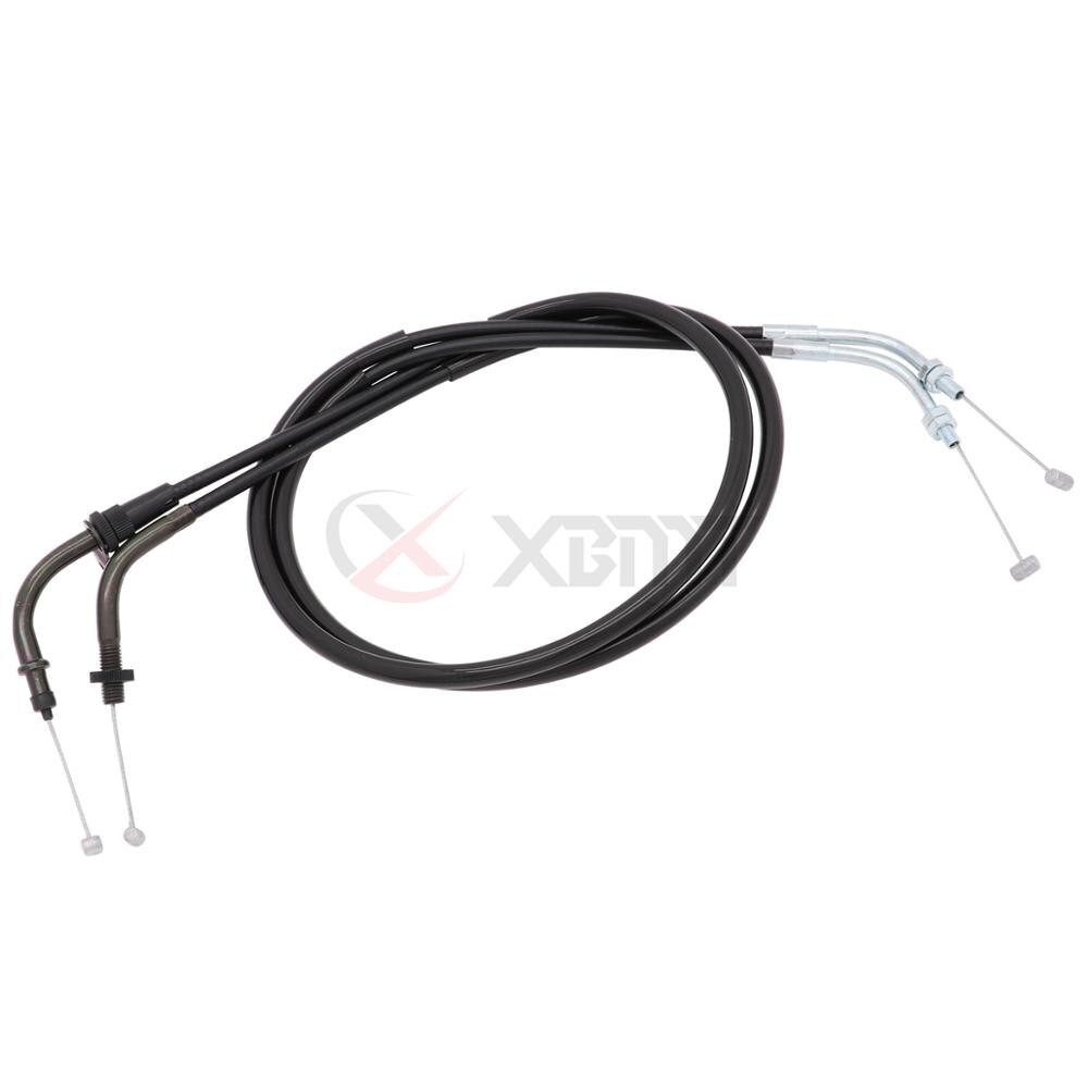 Gaskabel för motorcykel för yamaha drag star v-star 400 650 ds400 ds650 xvs 400 xvs 650 1998 2006 2007