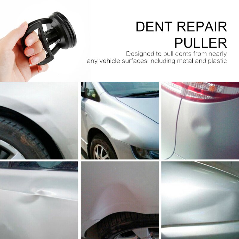 Mini car dent remover puller auto body dent removal tools stærk sugekop bilreparationssæt glas metal løfter låsning nyttig